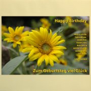 Geburtstag
